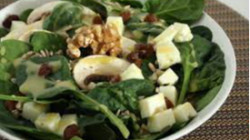 Ensalada de espinacas
