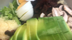 Ensalada fresca gourmet