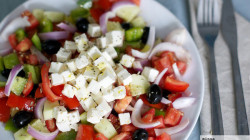 Ensalada griega