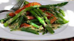 Ensalada de espárragos