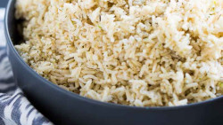 Arroz integral