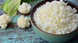 Arroz de coliflor