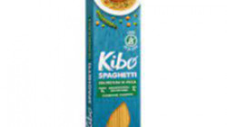 Spaguetti  de arveja al pesto