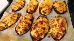 Berenjenas rellenas
